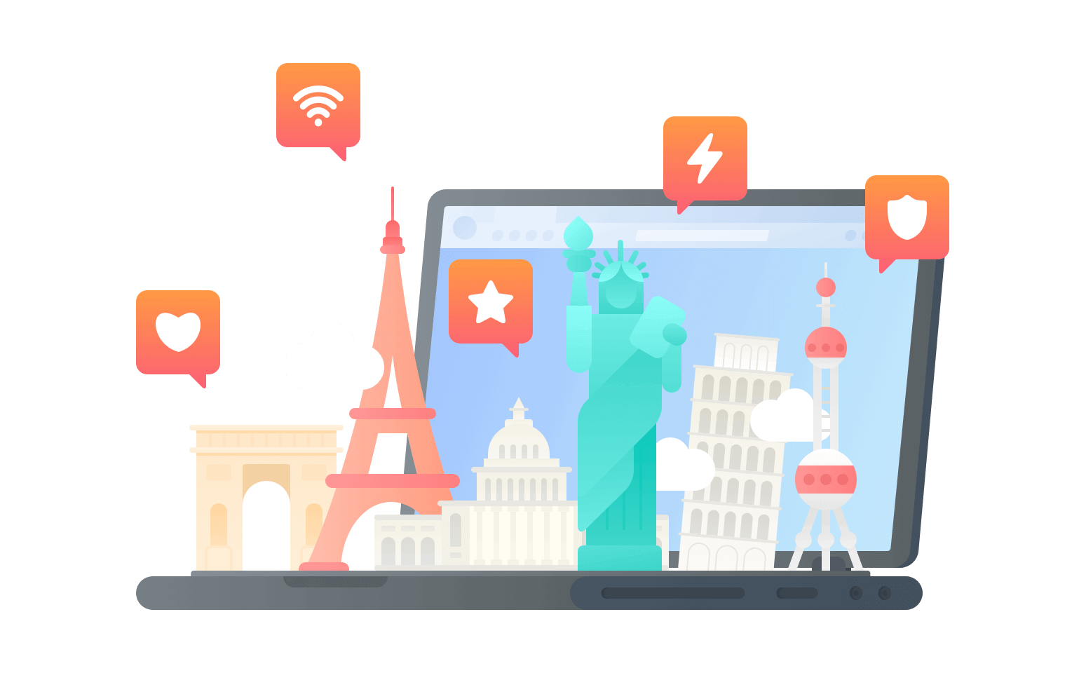 在圣皮埃尔和密克隆岛通过VPN看国内视频 - 海龟VPN